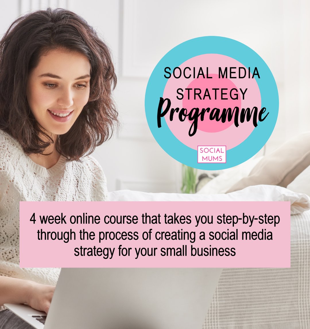 Are you fed up of winging it on social media? Posting because you feel you should but with no consistency or direction?

We strongly believe that every business no matter how small will benefit from having a strategy for their social media.

 socialmums.uk/social-media-s…