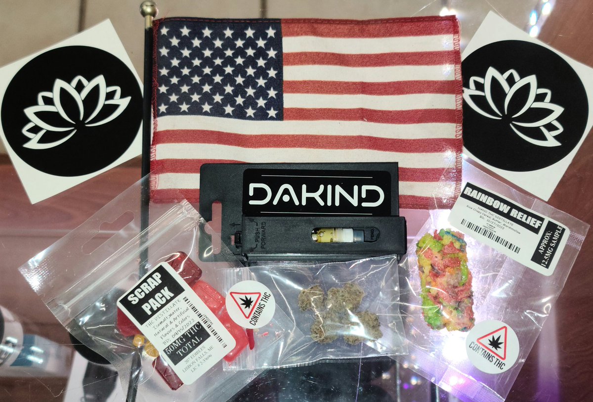 Holistic207's tweet photo. It's Veterans day! We have put together a little grab bag for our Vets as a way of saying thank you for your service! Stop in and grab yours today! https://t.co/ciDqXXYS0M