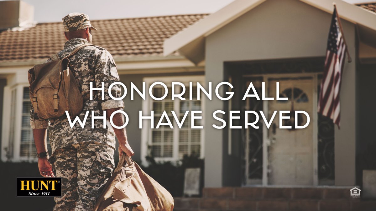 HuntCommercial's tweet photo. Thank you, on this Veterans Day and every day, to all who have served and sacrificed for the nation we call home. https://t.co/JJo7to4Ksb