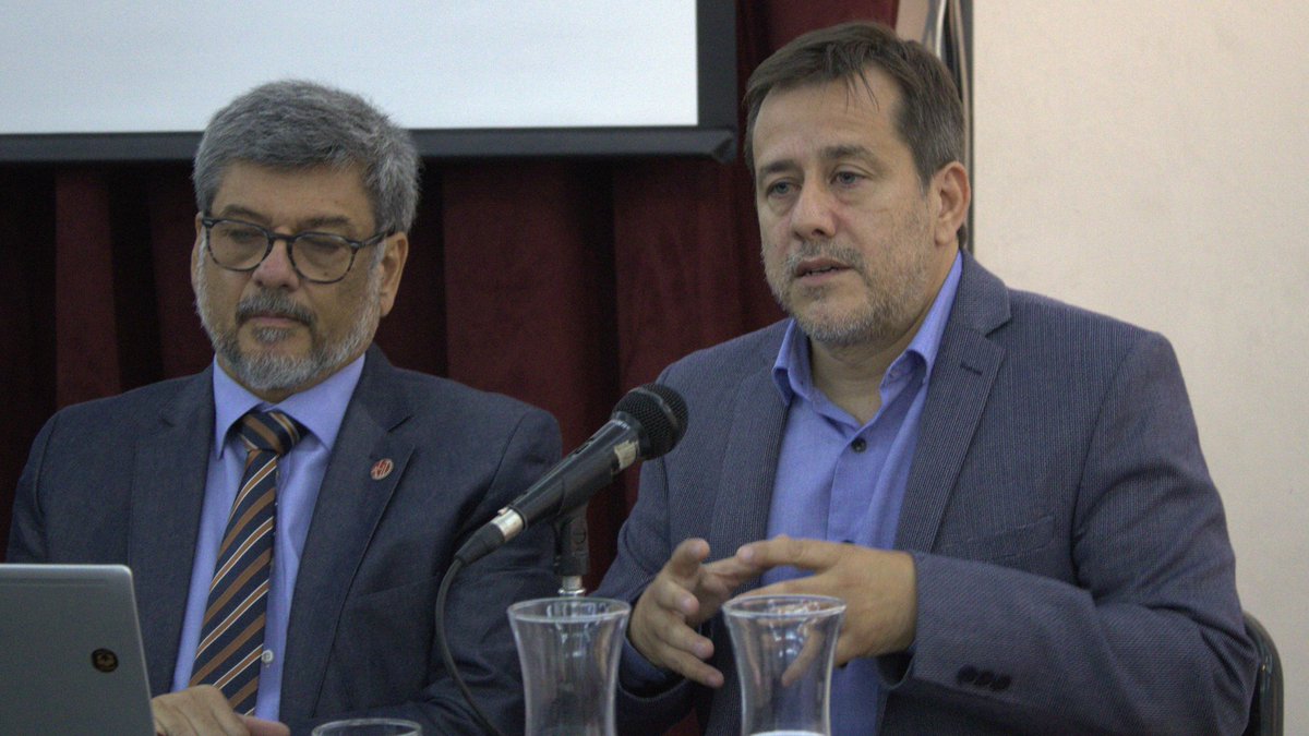 "El fraude es usado para presentar al trabajador como alguien libre y dejarlo sin derechos. Ante las normas imperativas el capital busca formas de evasión para maximizar la ganancia mediante trampas."

#congresolaboralrosario