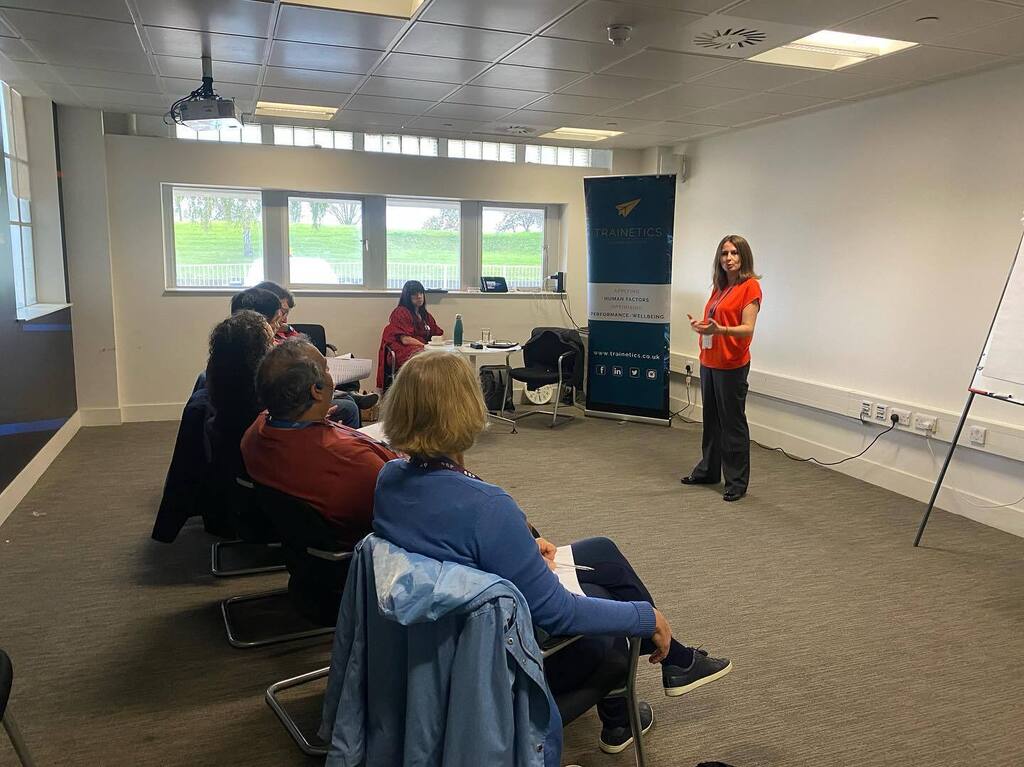 Day 1 of our Incident Investigation kicked off yesterday covering PSIRF and a systems approach to investigation and learning.

We also made full use of our unique setting by exploring the British airways Safety and Emergency procedure training facilities… instagr.am/p/Ck0gdRsLeTO/