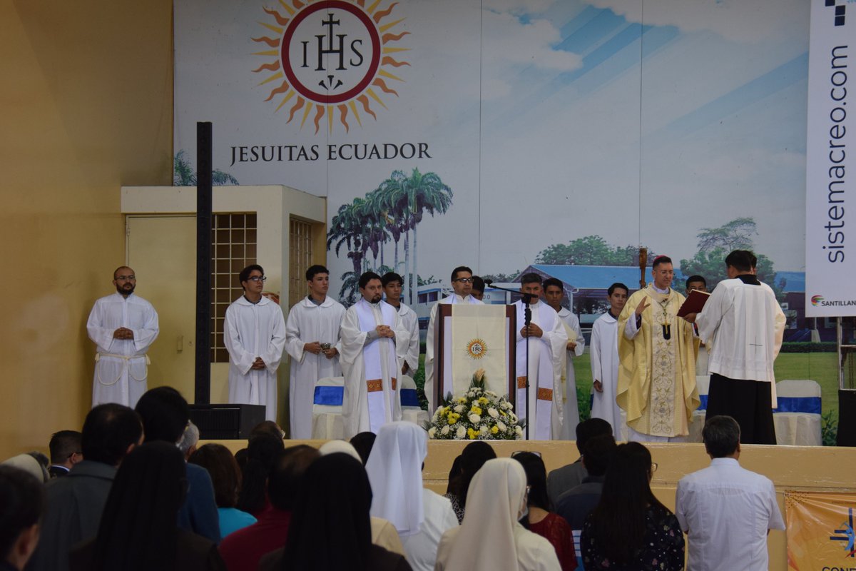 UECristoReyEc's tweet photo. Primera jornada del Seminario Nacional de Pastoral Educativa
#Somoscristorreginos
#EducaciónIgnaciana
#SomosJesuitasSomosRUEI
#CONFEDEC
#FEDEC
#Portoviejo https://t.co/873Bfxub4x