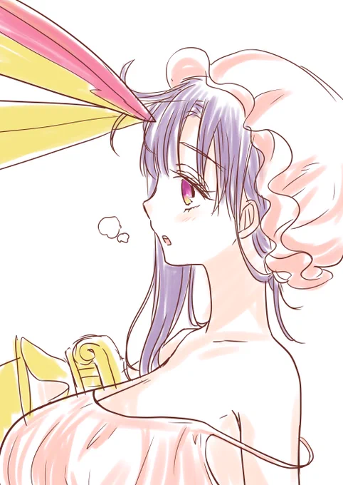 原稿しようと思ったけどなんか筆が乗らなかったので手慣らしに寝起きパッションリップたん!! 