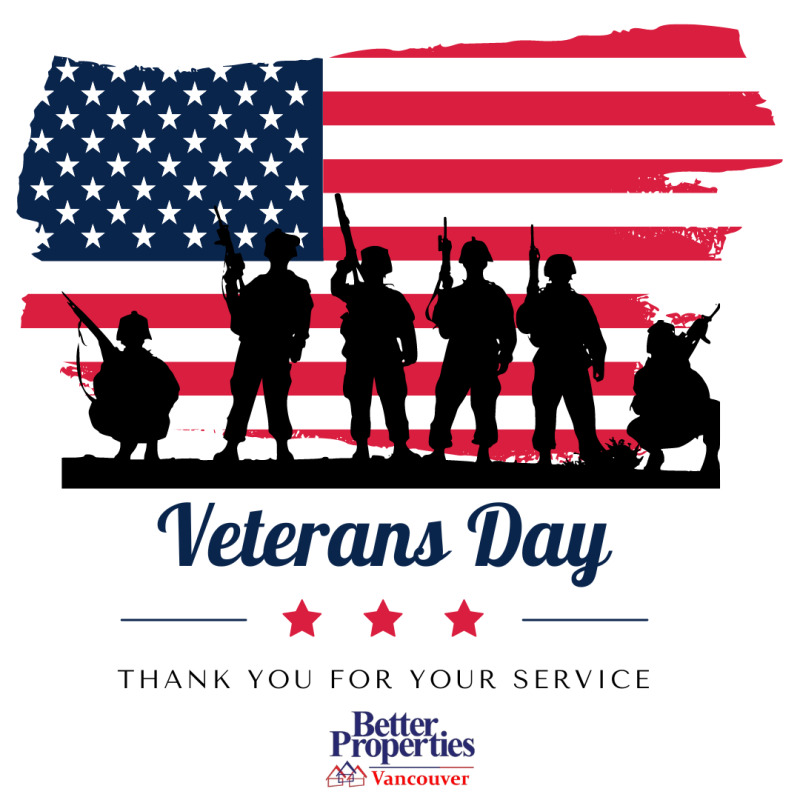 Today we say thank you to the men and women of the US Armed Services &amp; remember the sacrifices they have made on our behalf. #ForHeroes #VeteransDay #veterans