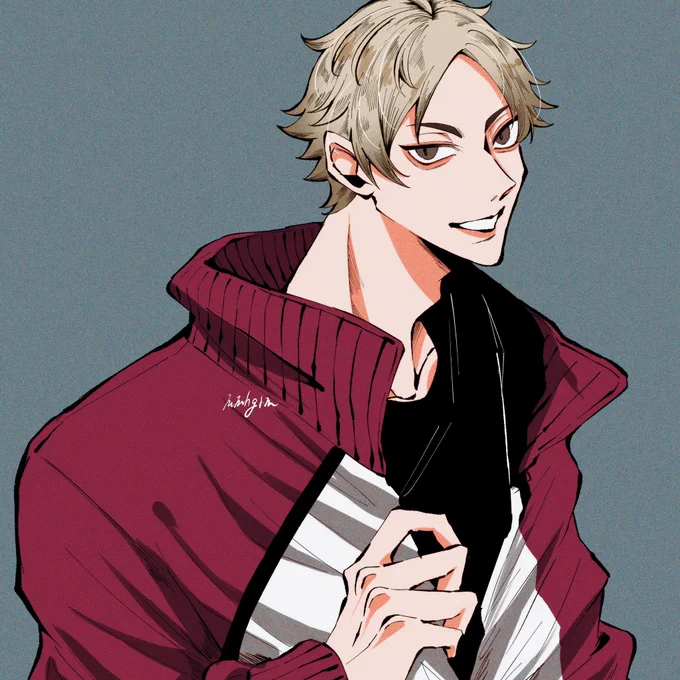 黒チームです瀬見さん描きました!Happybirthday… #被ってはいけないセッターズ 