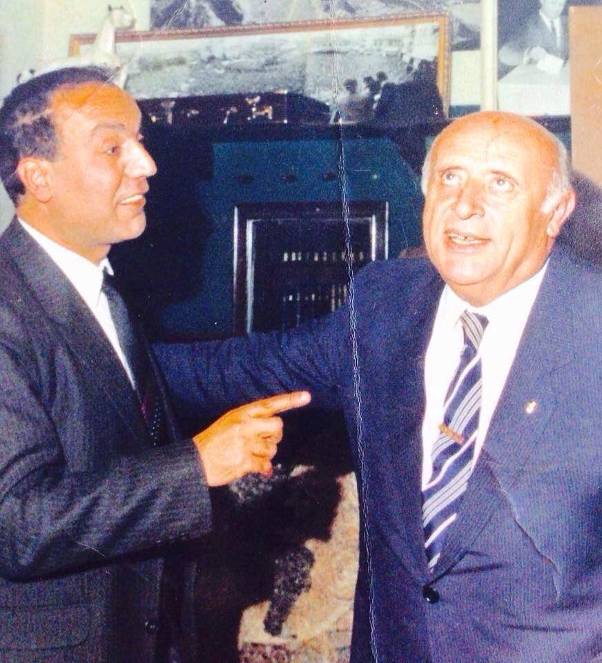 40 senelik dostluğun başlangıcından bir görüntü