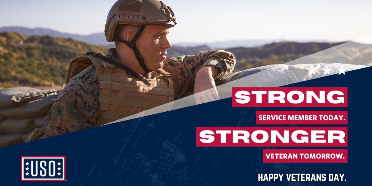 To everyone who pledged an oath to serve our country, we salute and honor you today and every day. Happy Veterans Day.
