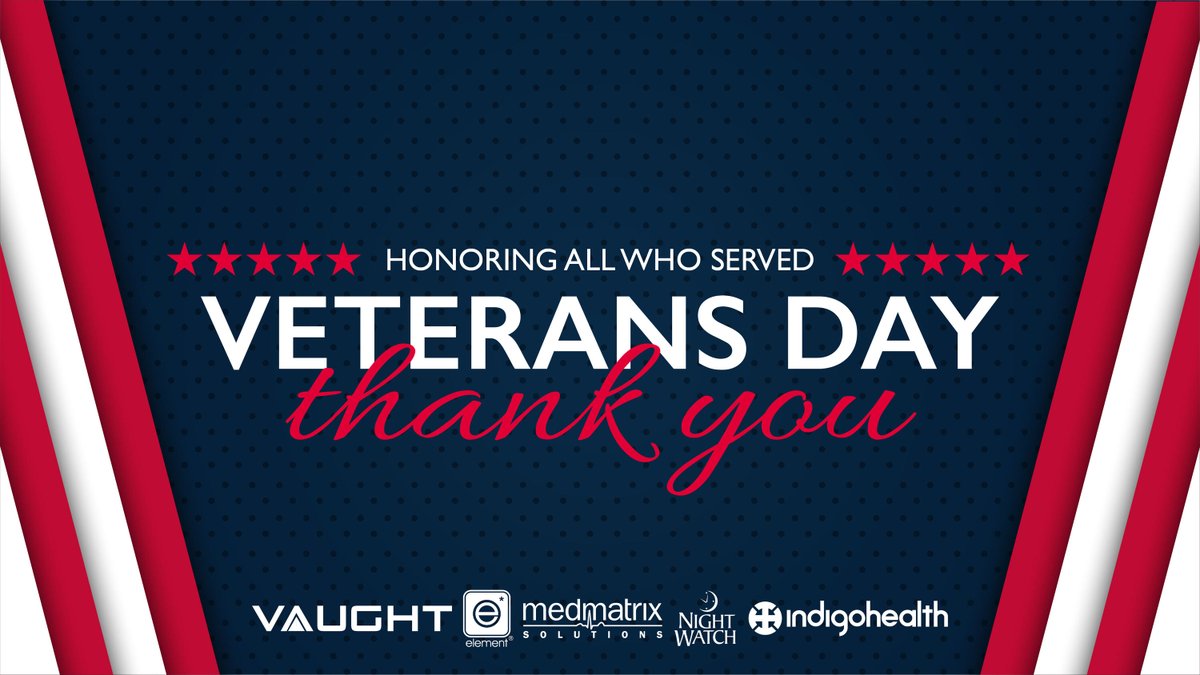 ElementMDS's tweet photo. We are grateful. Happy Veterans Day. https://t.co/EDobnBbTWI