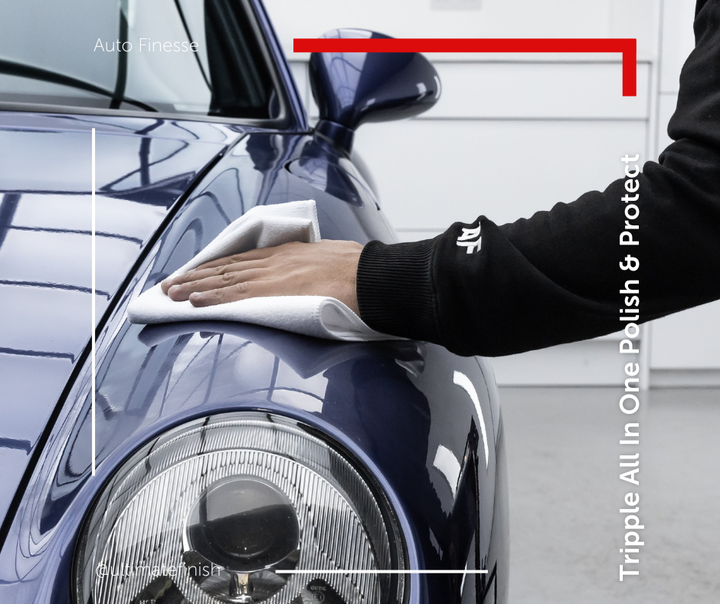 UltimateFinish's tweet photo. If you don't have time for a rigorous three-step polishing process, @AutoFinesse Tripple All In One Polish &amp; Protect offers an amazing one-step solution.

Shop 👉 https://t.co/n65gZNt3Mb https://t.co/Je1uRfGlq5