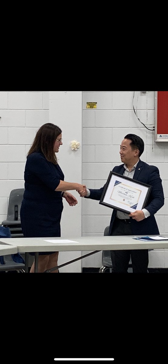 At a recent Tuxedo <a href="/PC_Manitoba/">PC Party of Manitoba</a> board meeting, I was honoured to be presented with a 10 Year Service Award as its constituency president by Tuxedo MLA <a href="/HStefansonMB/">Heather Stefanson</a>.  Thank you so much for the recognition and I look forward to many more years of service in Tuxedo. #mbpoli