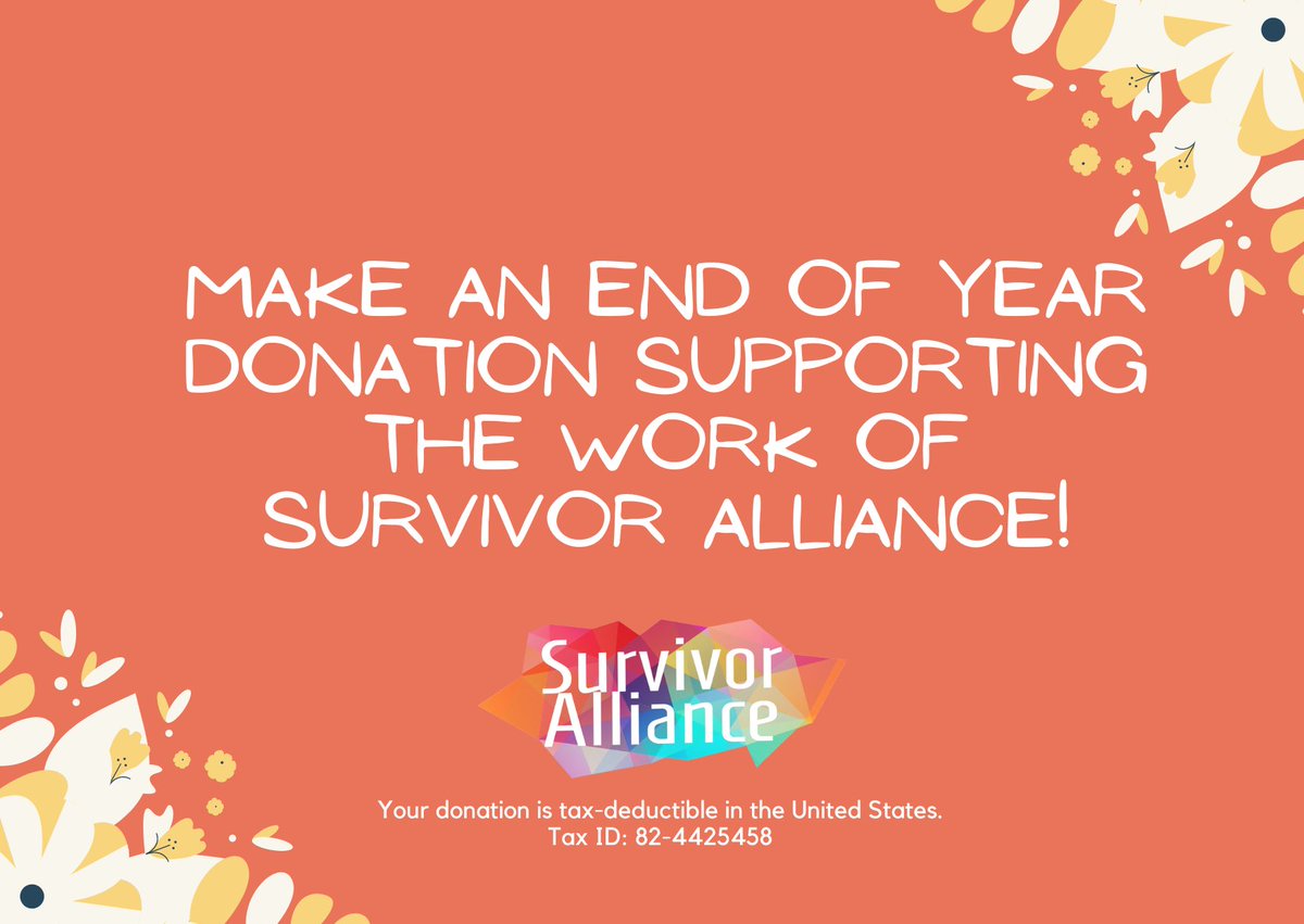 As we approach the end of the year we're asking our network to donate. Donations big &amp; small help to enable our work with over 700 members around the world. Check out our website to see how your donations support the work we do: tinyurl.com/mn8c5rm