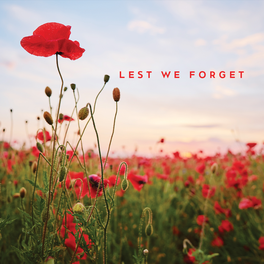 On this day, we pay tribute to the brave men and women who have served and sacrificed to help protect our freedom. Lest we forget. #CanadaRemembers 🍁