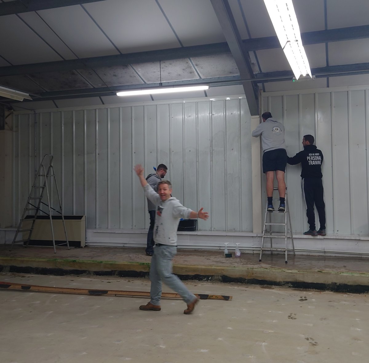 LED Community Leisure Ltd tweet media