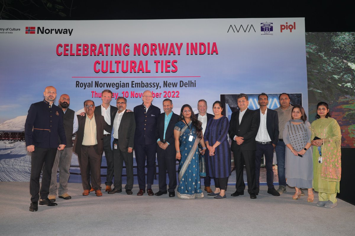 Piql got the opportunity to celebrate Norway-India Cultural Ties at <a href="/norwayinindia/">NorwayinIndia</a> &amp; showcase the digital archiving and deposit at the Arctic World Archive of <a href="/IndiaatUNESCO/">India at UNESCO</a> protected sites in India-Dholavira, Bhimbhetka Caves, and the Taj Mahal by PIQL.
<a href="/ASIGoI/">Archaeological Survey of India</a> <a href="/MinOfCultureGoI/">Ministry of Culture</a>
