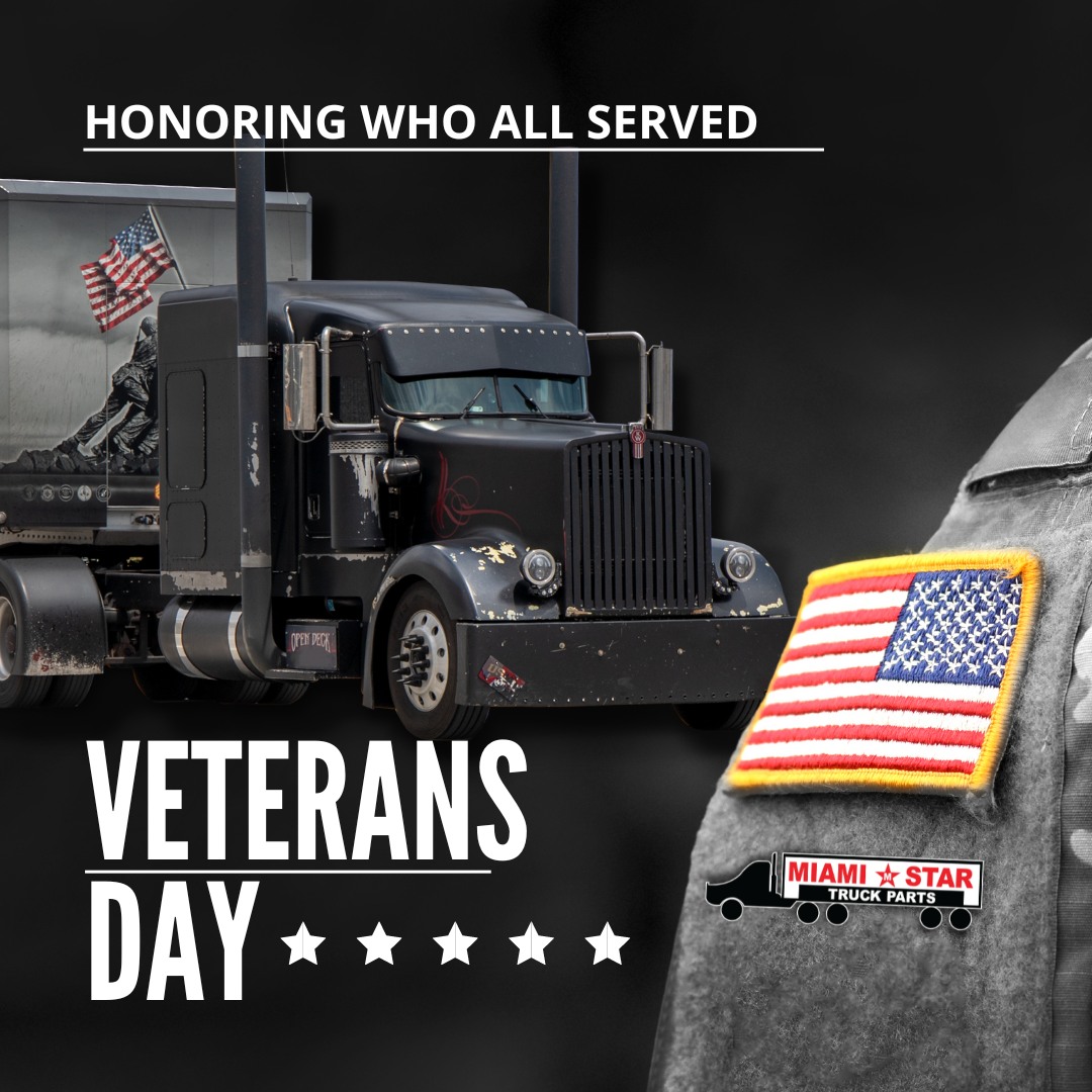 MiamiStarTrucks's tweet photo. Honoring those who all served

#veteransday #veterans #trucks  #truckerforlife #trucker  #truckerlife #truckerstyle #customtrucks #truckphotography #truckpictures #custompetes  #largecar #heavyhaulers #dieseltrucks #bigrigs #ladiesintrucks #peterbilt #kenworth #international #ins https://t.co/BGgnrKtUAG