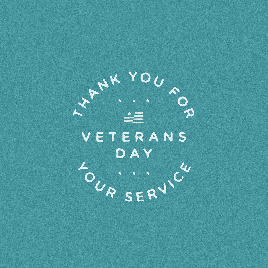 We're so grateful for our veterans! One way to support veterans year-round is by supporting nonprofits that address their unique needs.

Today is a great day to seek out a veteran-focused nonprofit in your area! We can't think of a better way to thank them for their service.