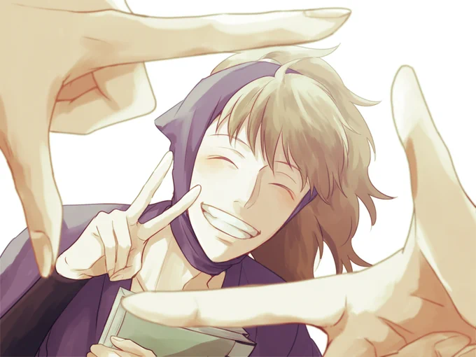笑ってー 