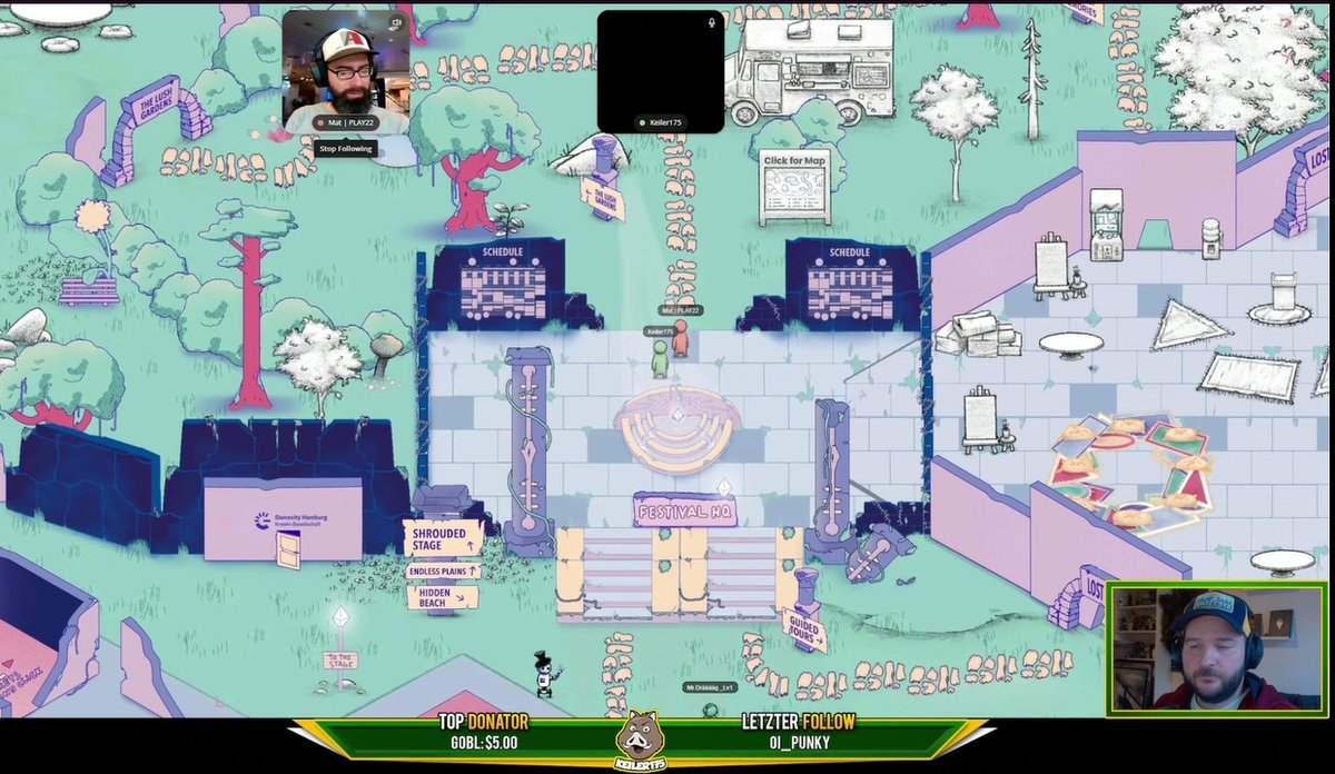_PLAYfestival's tweet photo. You miss #PLAY22 aready as much as we do? Fortunately #Keiler175 recorded everything of his tour around the #PLAYvalley. So head on over to #twitch and check it out! https://t.co/CDSPEHpDnl

#indiedev #indiegames #takeabreath #PLAYliebe #PLAYfestival #creativegaming #Frei_Fläche https://t.co/BaYeXV9YSS