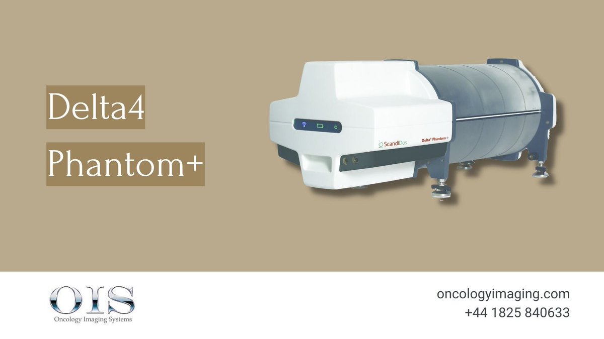 The #Delta4 Phantom+ system offers the most accurate &amp; efficient verification of your IMRT, VMAT and TomoTherapy plans &amp; is the only system that measures the dose distribution in the isocentric region.

Get in touch with #TeamOIS to learn more: bit.ly/3WRHprv