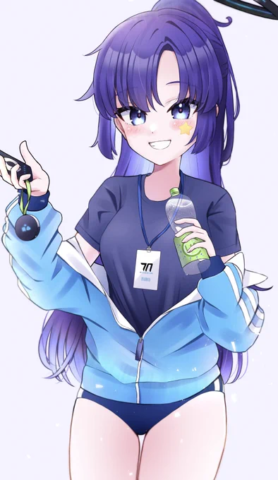 体操服ユウカちゃん#ブルアカ 