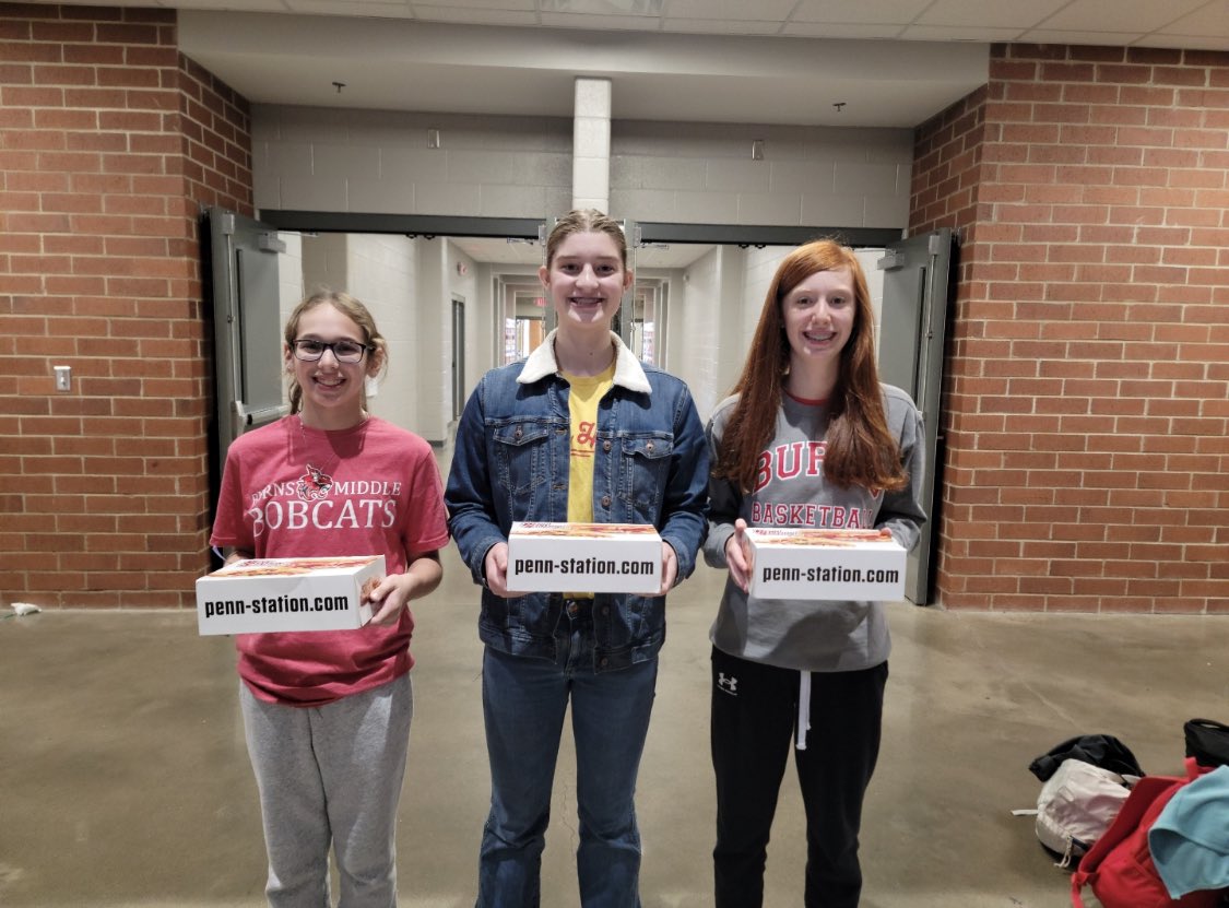 <a href="/BurnsMiddleScho/">Burns Middle School</a> would like to congratulate these students for being named this week’s <a href="/PennStationSubs/">Penn Station East Coast Subs</a> #DicksonTN students of the week. <a href="/rfaulkner9/">Robbie Faulkner</a>