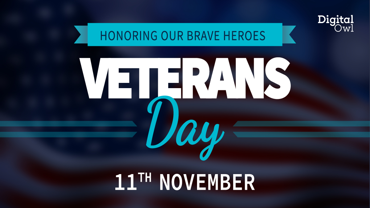 DigitalOwl_AI's tweet image. Today is about honoring the men and women who’ve bravely served in the US military. Thank you for your dedication to keeping us safe and for all the sacrifices you made along the way. We hope you enjoy yourselves celebrating this weekend. Happy #VeteransDay 🇺🇸
#Service #ThankYou
