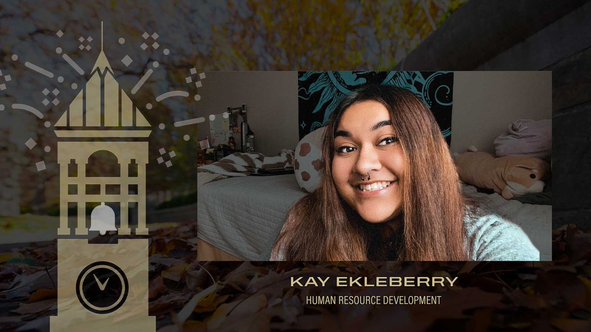 TechPurdue's tweet photo. For many first-generation college students, it's a giant leap just to get here. We are proud of #PurduePolytechnic's Kay Ekleberry, who is majoring in human resource development — and every first-gen student! #ProudToBeFirst https://t.co/z7l9hqHpPV