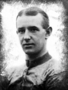 Robert “Bob” Torrance. Born in Kirkintilloch in 1888, played for the club before signing for <a href="/officialbantams/">Bradford City AFC</a> in 1908. He was killed in Ypres Salient on the 24th April 1918 while serving with the Royal Field Artillery 

#LestWeForget 🌹