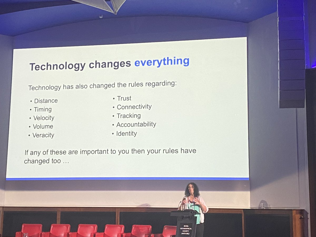 Rachel Ellaway: technology changes nothing, and also changes everything in medical education #TransformMedEd22