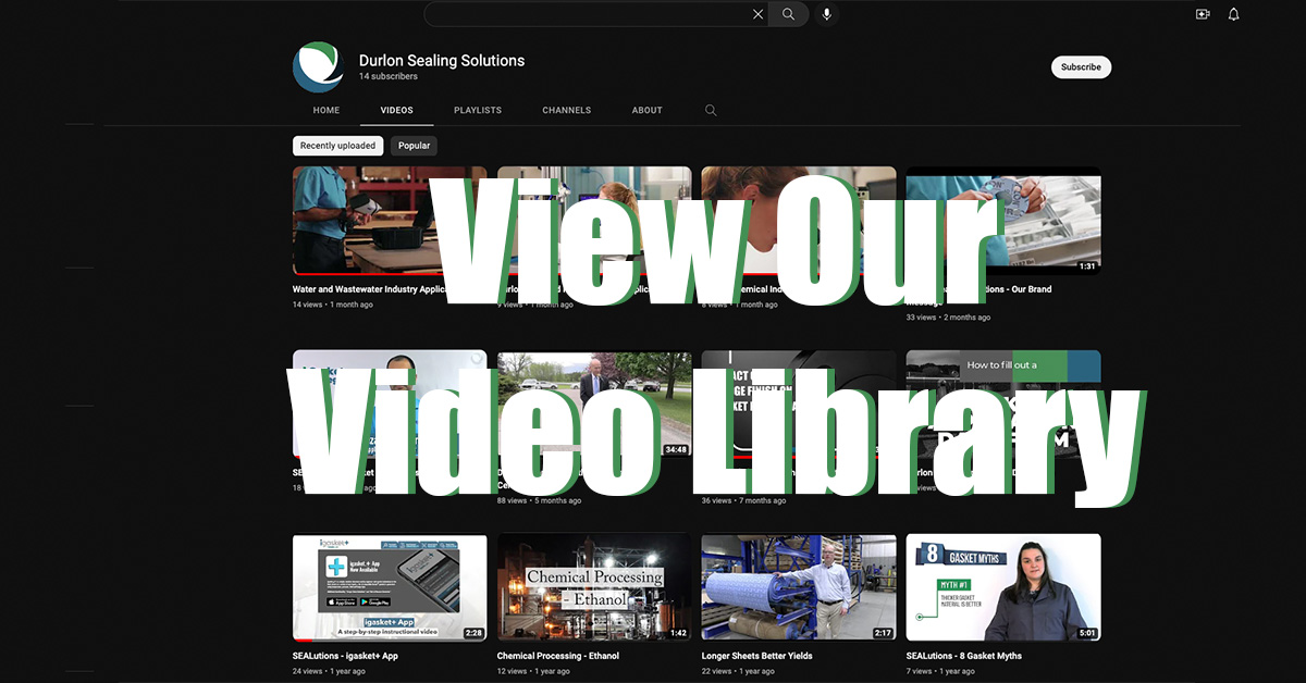 durlonsealing's tweet photo. Have you seen our #video library on #YouTube? Subscribe now and never miss our latest &amp; greatest! https://t.co/rLxhkNIfSz https://t.co/h7hKnHDJ9t