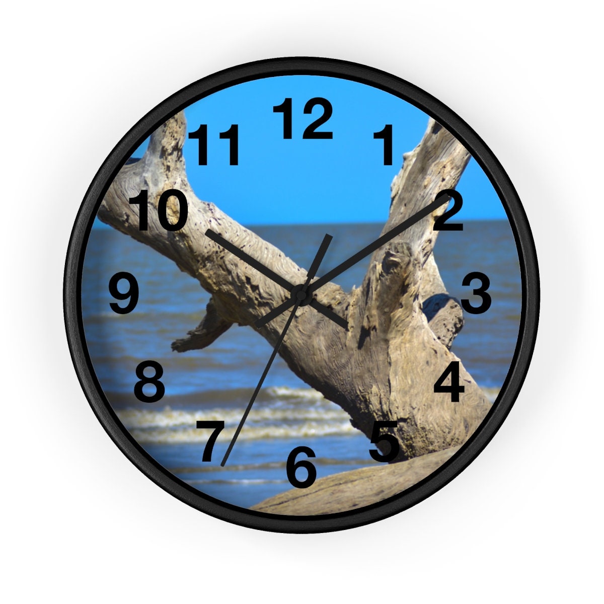 pinerowgifts's tweet photo. Just added! Wall Clock with Driftwood Tree Print https://t.co/I77GuUcYGC #blue #circle #beige #entryway #coastaltropical #wall #wallclock #decorativeclock #roundwallclock #clockgifts #clocks https://t.co/CuXKclrHOv