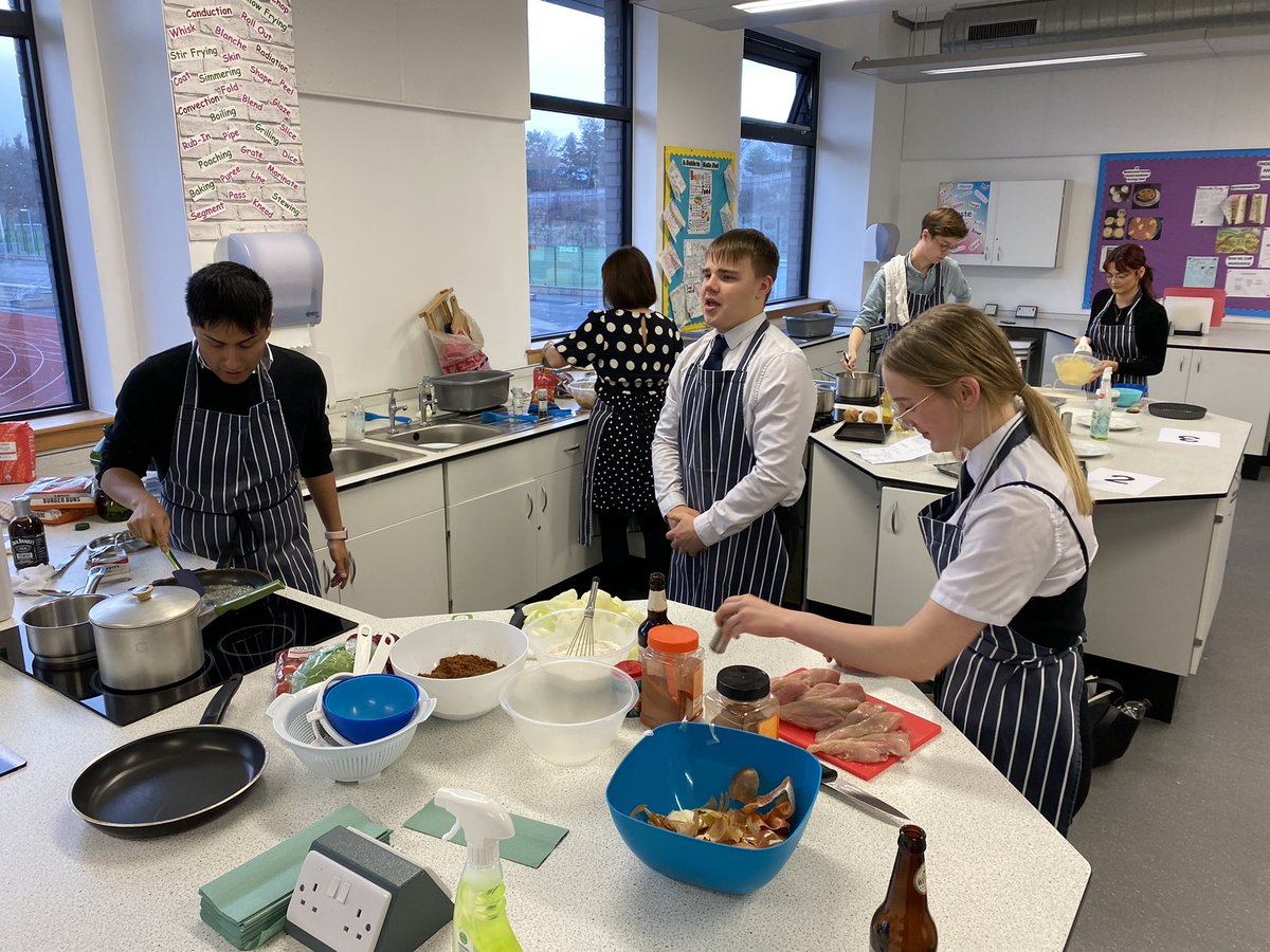 Greenfaulds HS tweet media