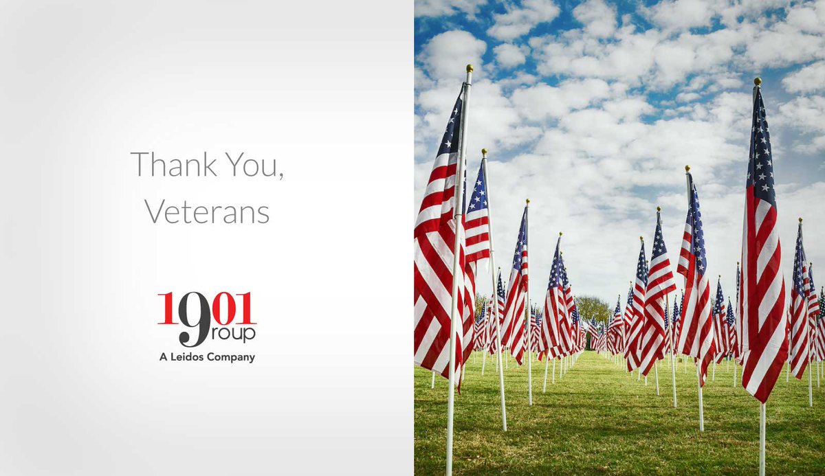 This #VeteransDay, we remember the sacrifices of the courageous men and women who heroically fought for the freedom and honor of America. Honoring those who have served and continue to serve – we thank you.