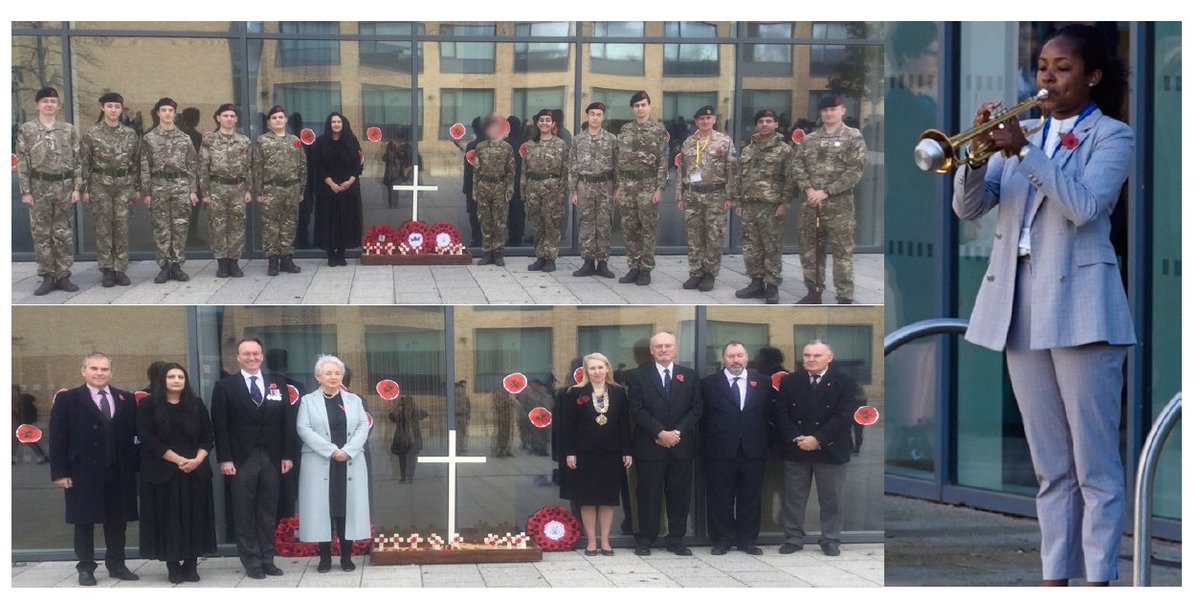 Today the Academy marked Armistice Day by holding a poignant service followed by a two-minute silence and ending with the 'The Last Post'. Thank you to all the students, staff and guests for their participation and respect.