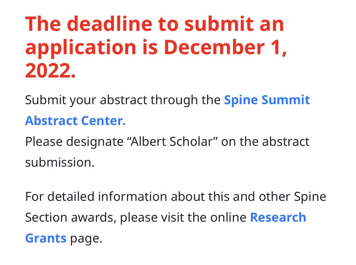 AANS/CNS Spine Section tweet media