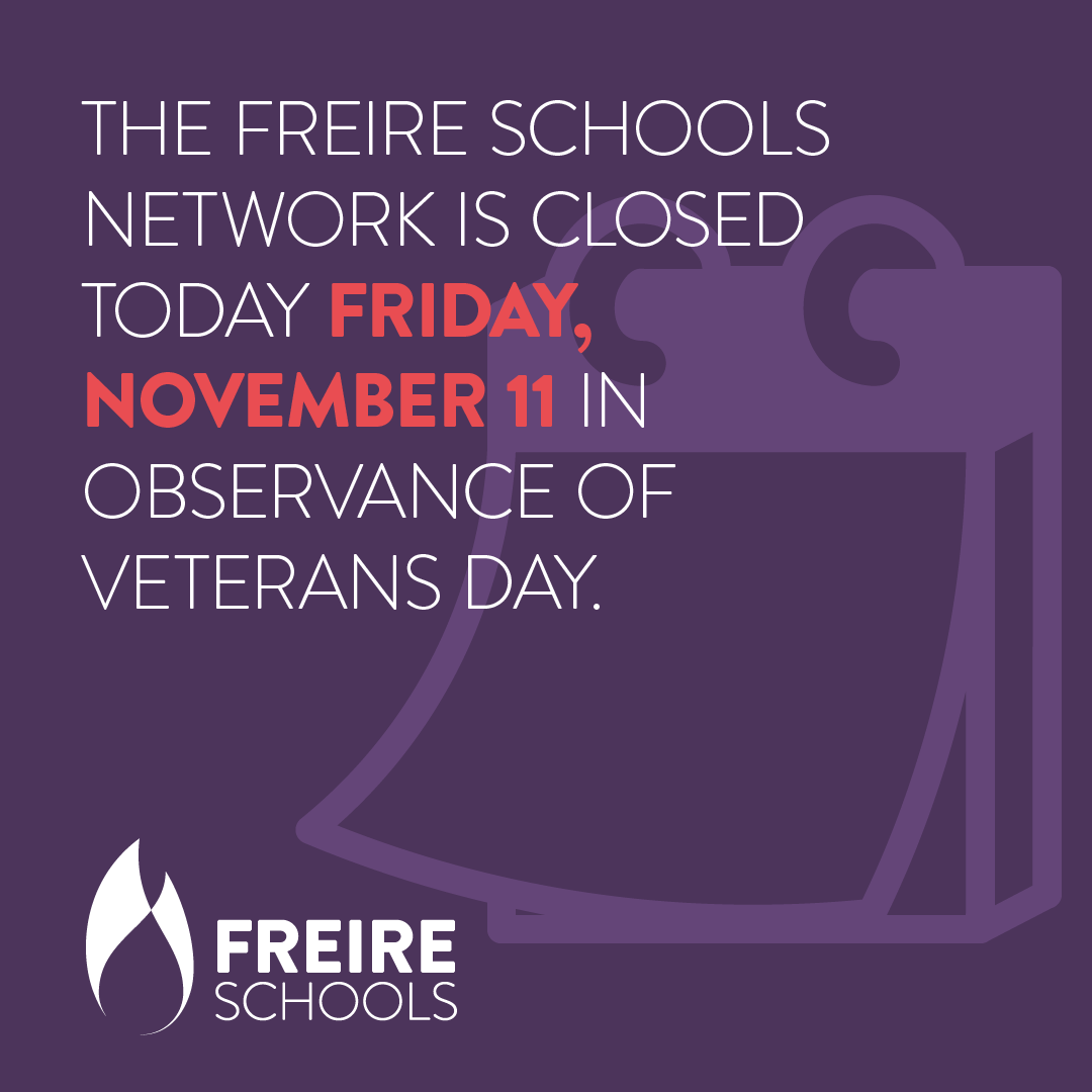 Freire Schools tweet media