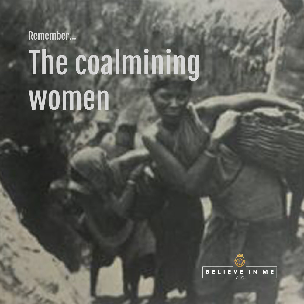 Today we remember the Indian women coal miners. Coal was in such high demand during the Second World War and women were being tasked to work in coal mines. These women were not from an educated background, they were regular women from low castes and tended to be poor.