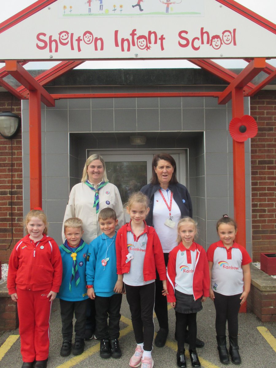 Shelton Infants tweet media