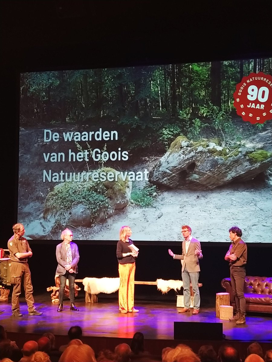 Onze historie is ook terug te vinden in ons mooie landschap #gnr #gooi