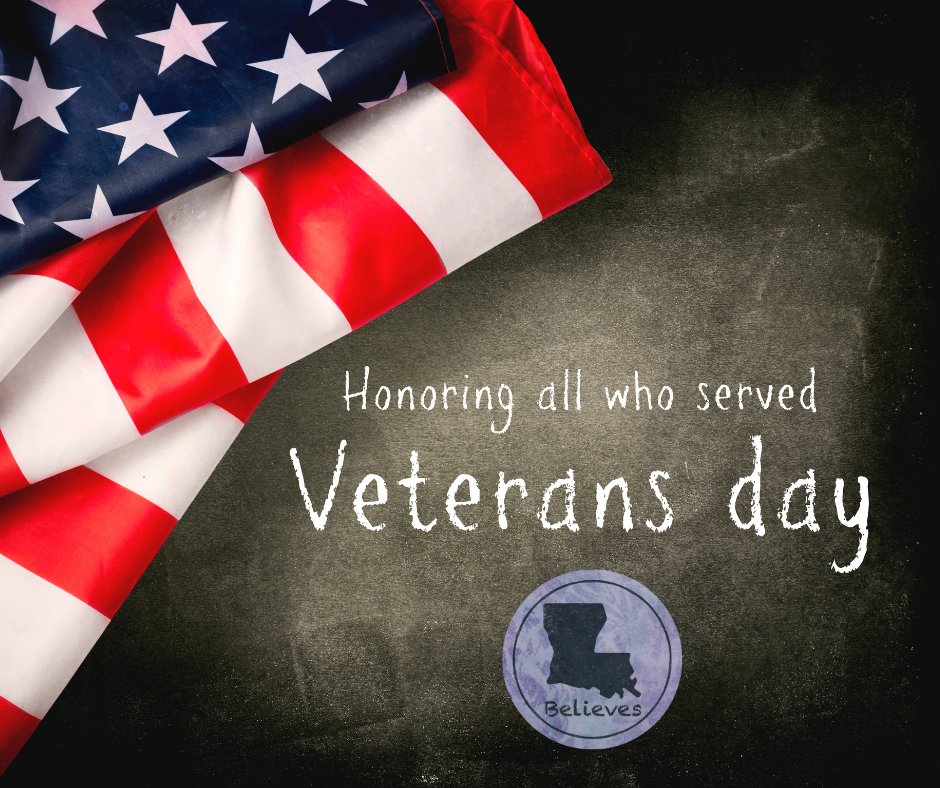 We're grateful for the bravery, service, and sacrifice of all our veterans. Thank you and happy #VeteransDay.