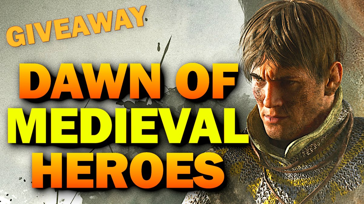 perafilozof_YT's tweet photo. Here is a great game you are missing out on! I call it : Dawn of Medieval Heroes! Check out why!
โถ https://t.co/xngPptEXAp
#RTS #squad #gameplay #PCgame #medieval #realtimegame #siege #knights #crusaiders #singleplayer #multiplayer #Gaming #pcgaming https://t.co/9qYHg0392W