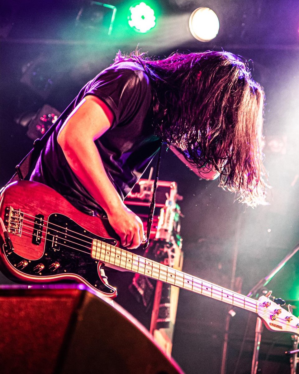 Tomohiro_Ohga's tweet photo. My new gear🌹

俺は一生SCHECTERを使います。

Thank you SCHECTER.
Love &amp; Respect.

#waterweed_jp #schecter #schecterbass #pjbass #mynewgear #bassday https://t.co/Jy22ETOSg5