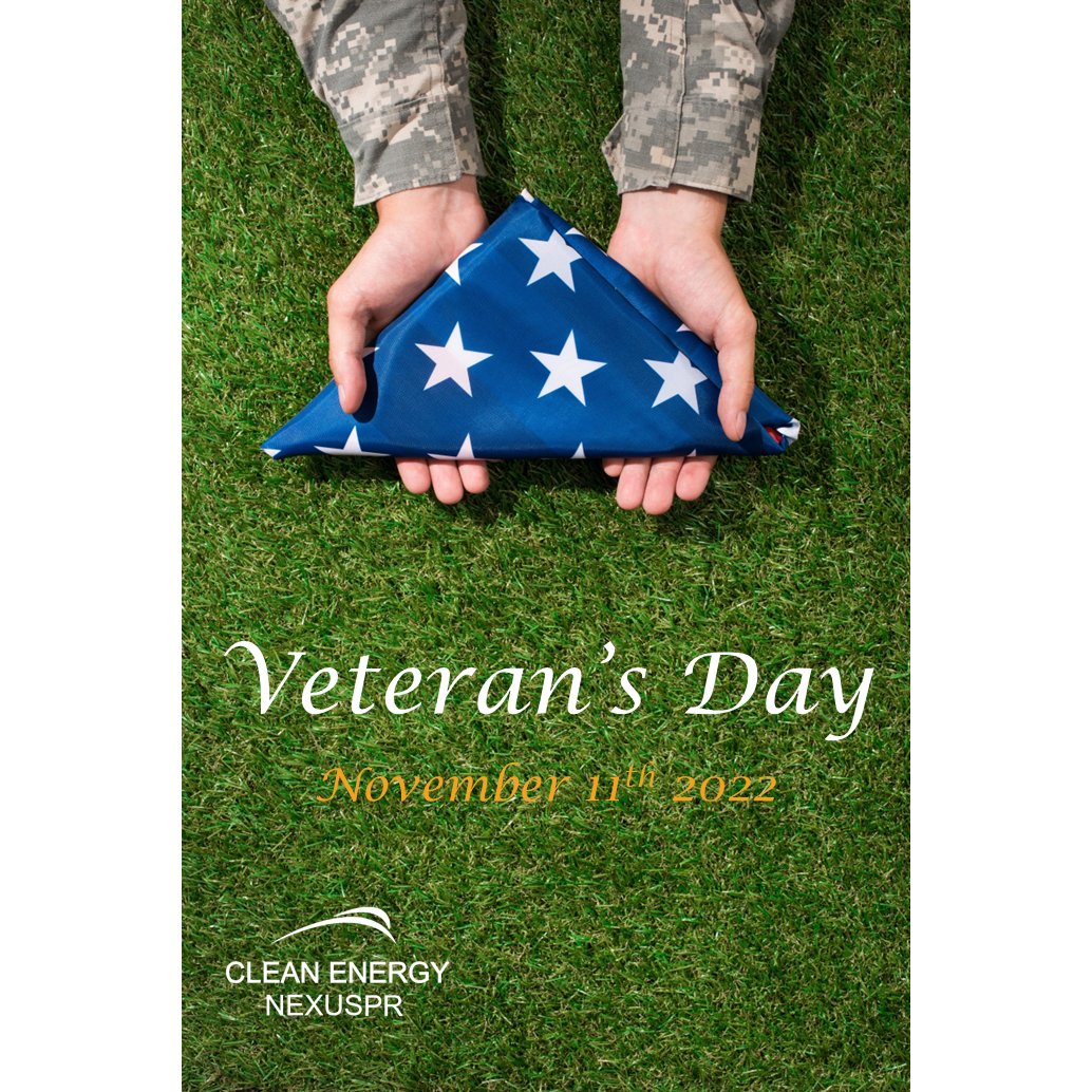 TheEnergyNexus's tweet photo. We're grateful to all our veterans and their loved ones for their hard work and sacrifices. https://t.co/E5rKiWphjT