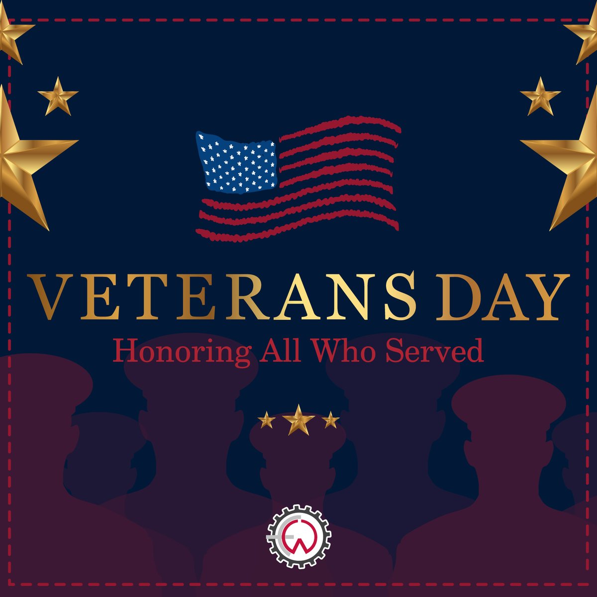 Thank you for your sacrifice. We honor you today. #HappyVeteransDay 🇺🇸
