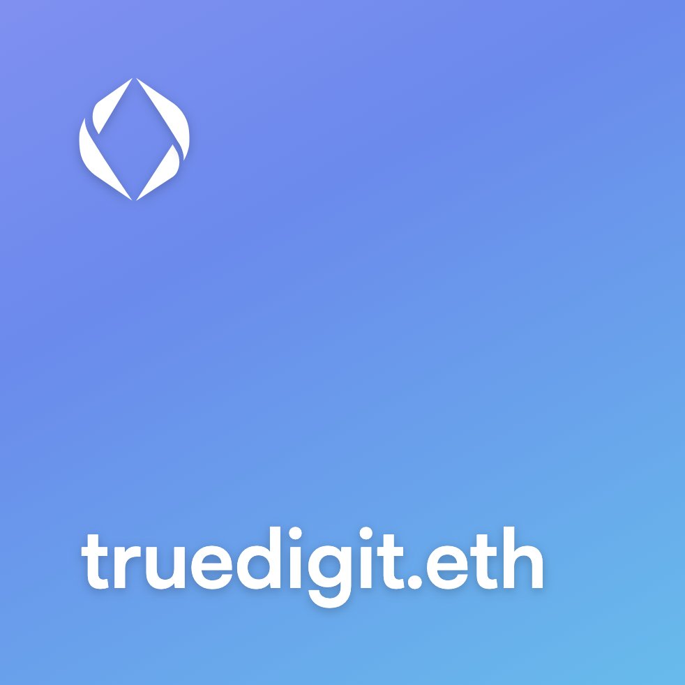 ensspecialists's tweet photo. Consider yourself an ENS DIGIT MAXIS? #maxisonly
TRUE DIGIT is for you.
truedigit.eth - 1 ETH
1 year remaining to expiration - 2023-10-16
Listed on @ensvision
#ens #digit #100kclub #truedigit #ENS #ensvision #maxis #100kensclub #100kclubens #ENSMaxis #ENSMaxisNFT #ftx https://t.co/n5Hw2cHkQV