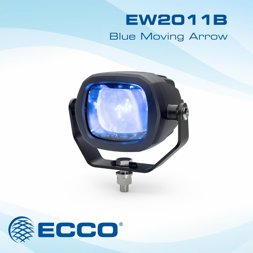 The EW2011B LED Pedestrian Moving Arrow is designed for material handling applications to provide a warning for pedestrians in the vicinity of mobile equipment. 

Fully stocked and available to order now! Learn more: ow.ly/noPh50KWRtm

#ECCO #ECCOSafety