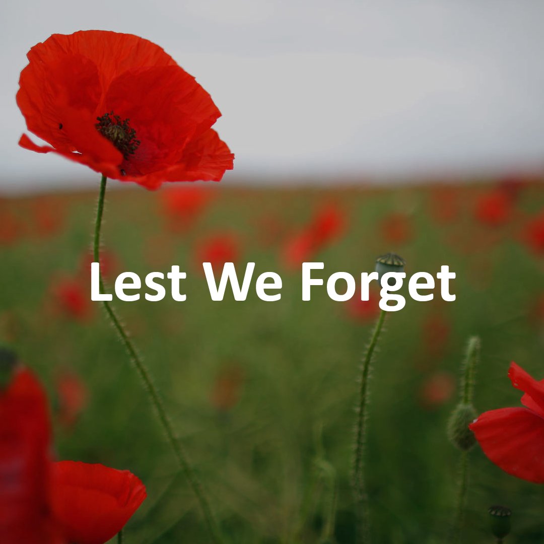 On Remembrance Day, Fidus remembers and honours those who courageously gave their lives.