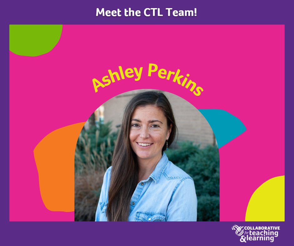 CTLonline's tweet photo. Ashley is one of our Educational Programs Specialists. She not only supports classroom teachers and administrators, she is the literacy brain behind our #ArtfulReading programming. Camping, spicy food, and true crime are a few of her passions outside of CTL. @ashley_perkins https://t.co/3bwtRZ2p0e