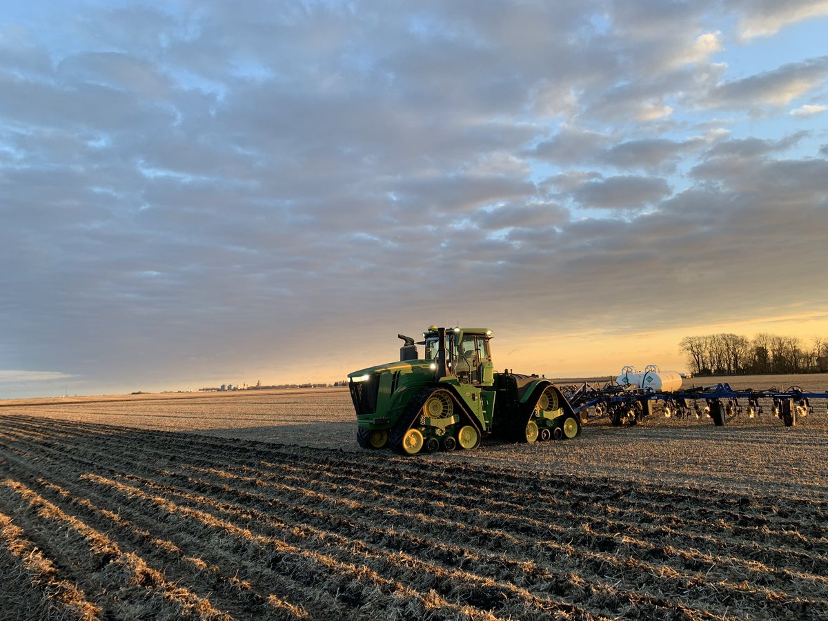 Picture perfect morning for anhydrous