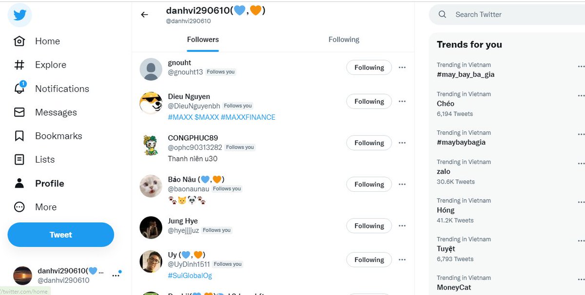 Chéo Follow nha!
100% Uy tín